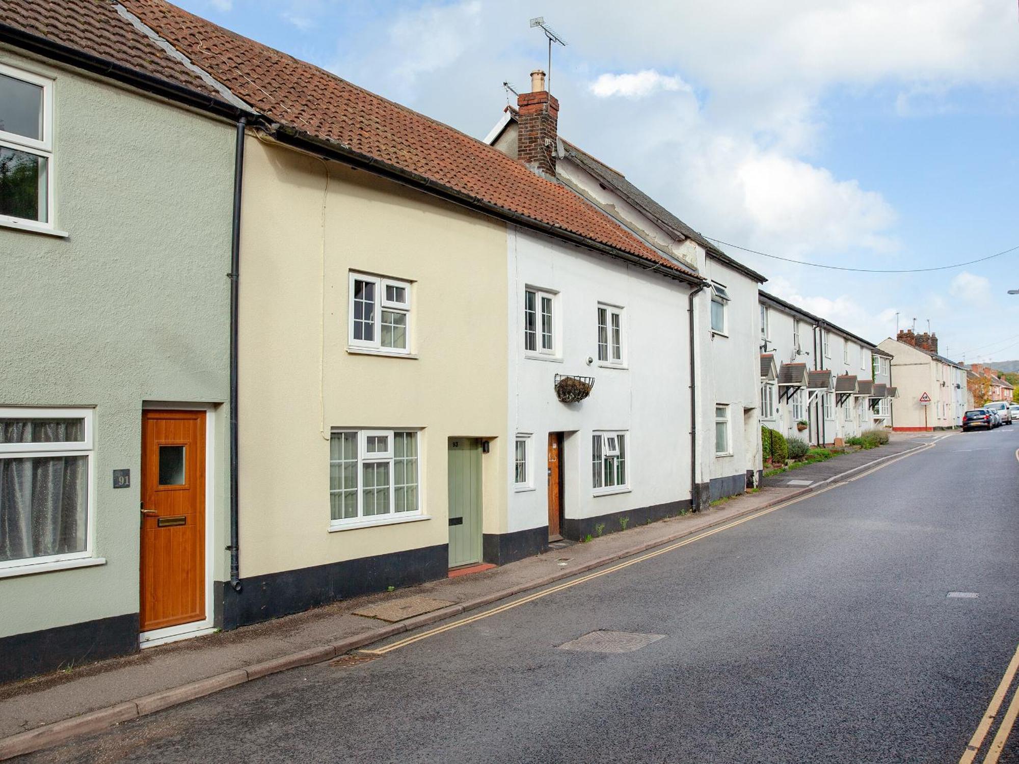Otters Cottage Ottery St Mary Екстер'єр фото