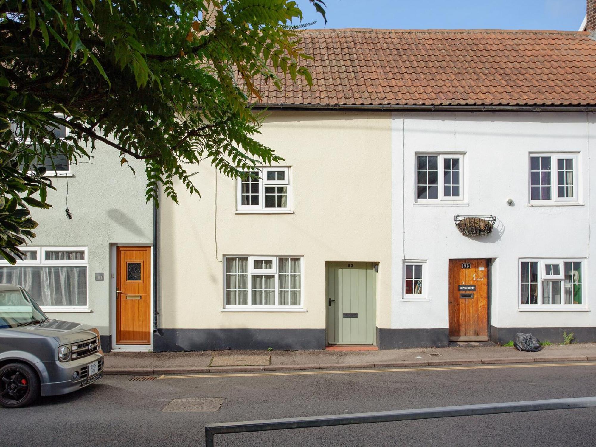 Otters Cottage Ottery St Mary Екстер'єр фото